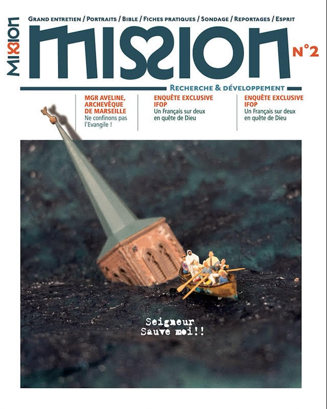 Revue Mission trim 2 Seigneur, sauve-nous !