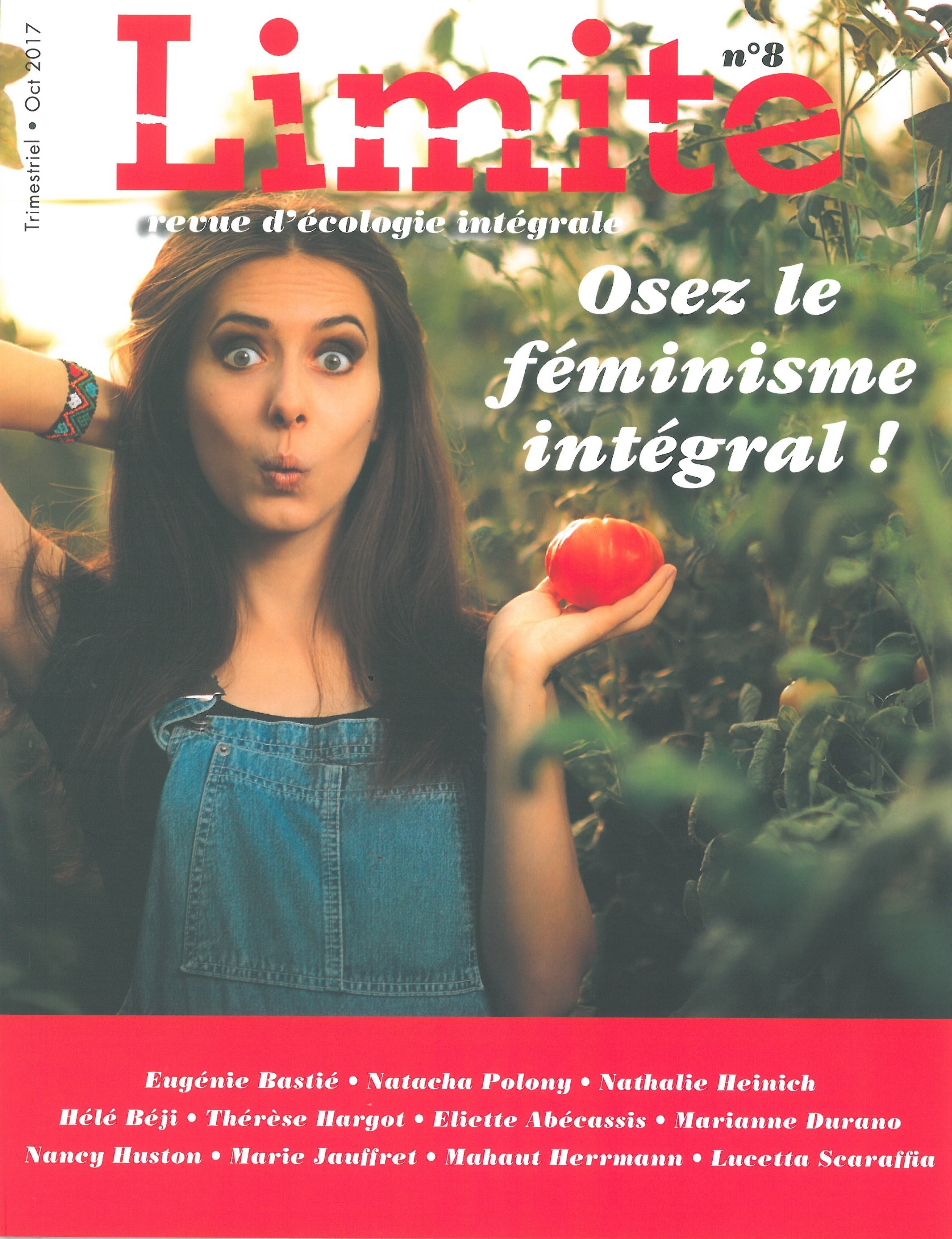 Osez le féminisme intégral - Revue Limite n°8