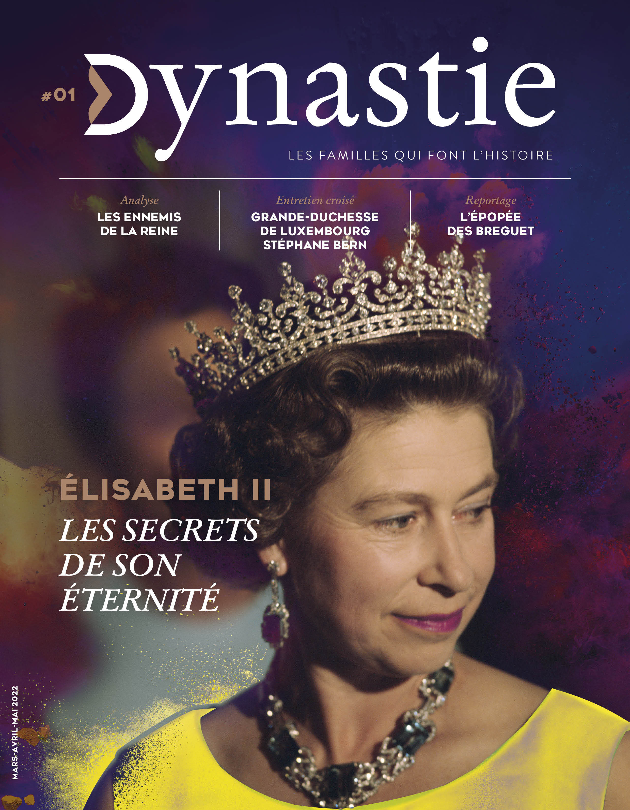 Revue Dynastie 1 Elisabeth II, les secrets de son éternité