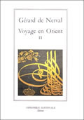 Voyage en Orient tome II