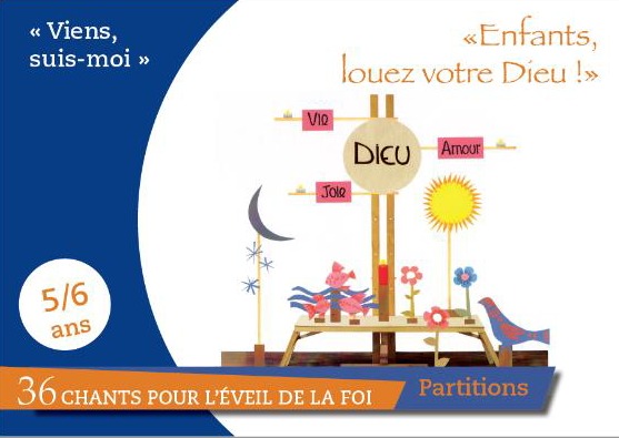 [Partition] - Enfants, Louez votre Dieu
