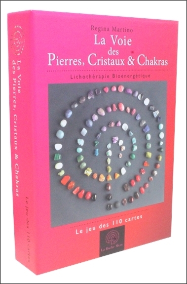 La Voie des Pierres, Cristaux & Chakras - Le jeu de 110 cartes