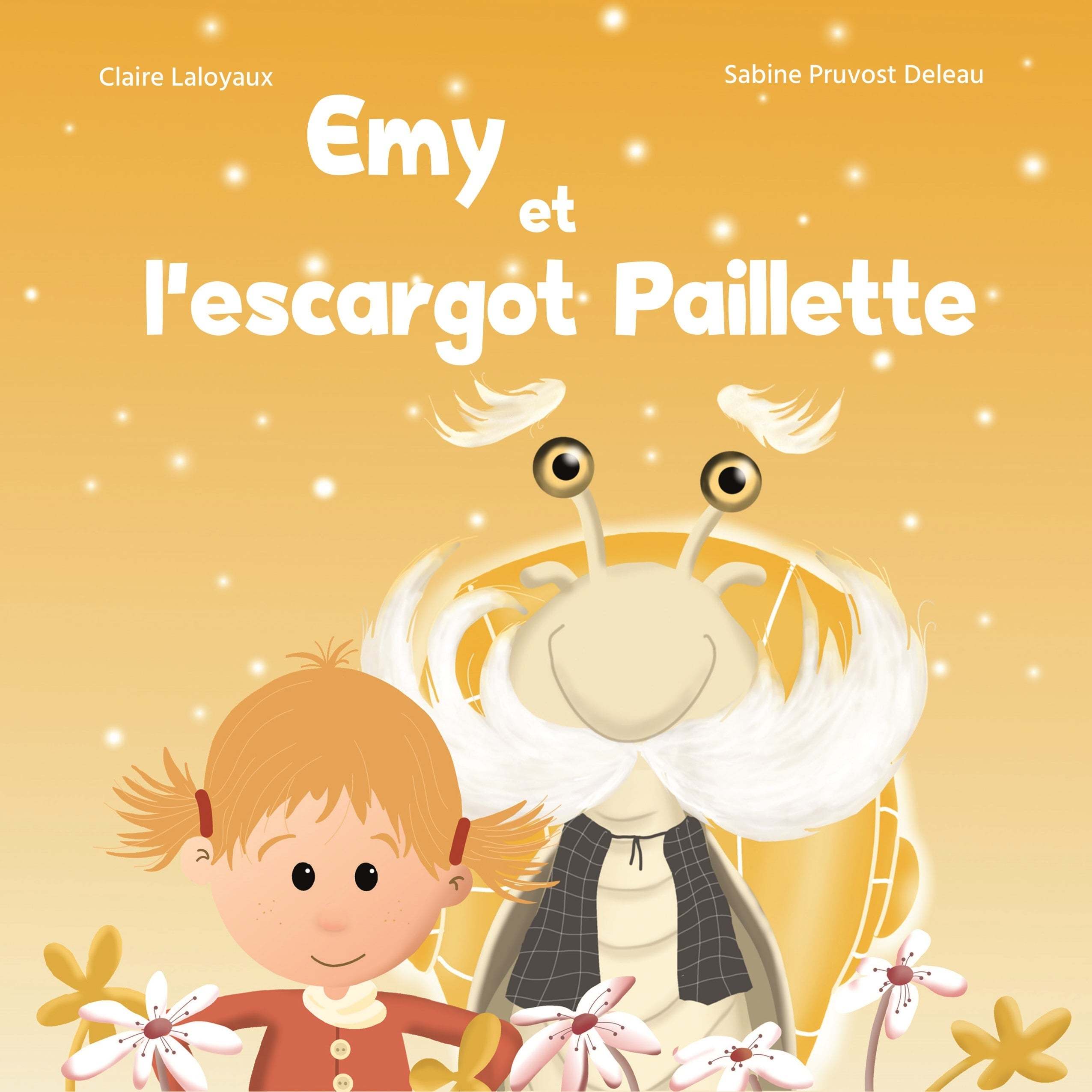 EMY ET L ESCARGOT PAILLETTE