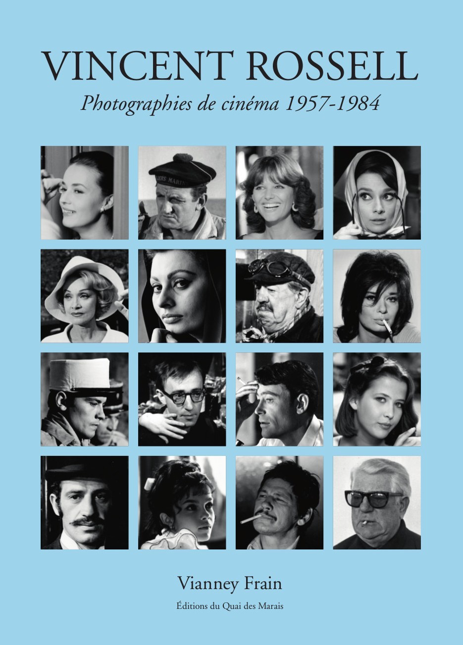 Vincent Rossell photographies de cinéma 1957-1984