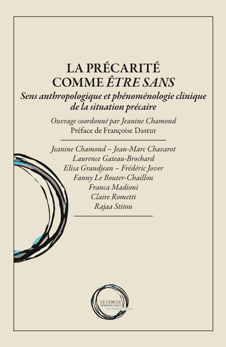 La précarité comme Être sans