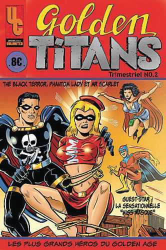 Golden Titan N°02