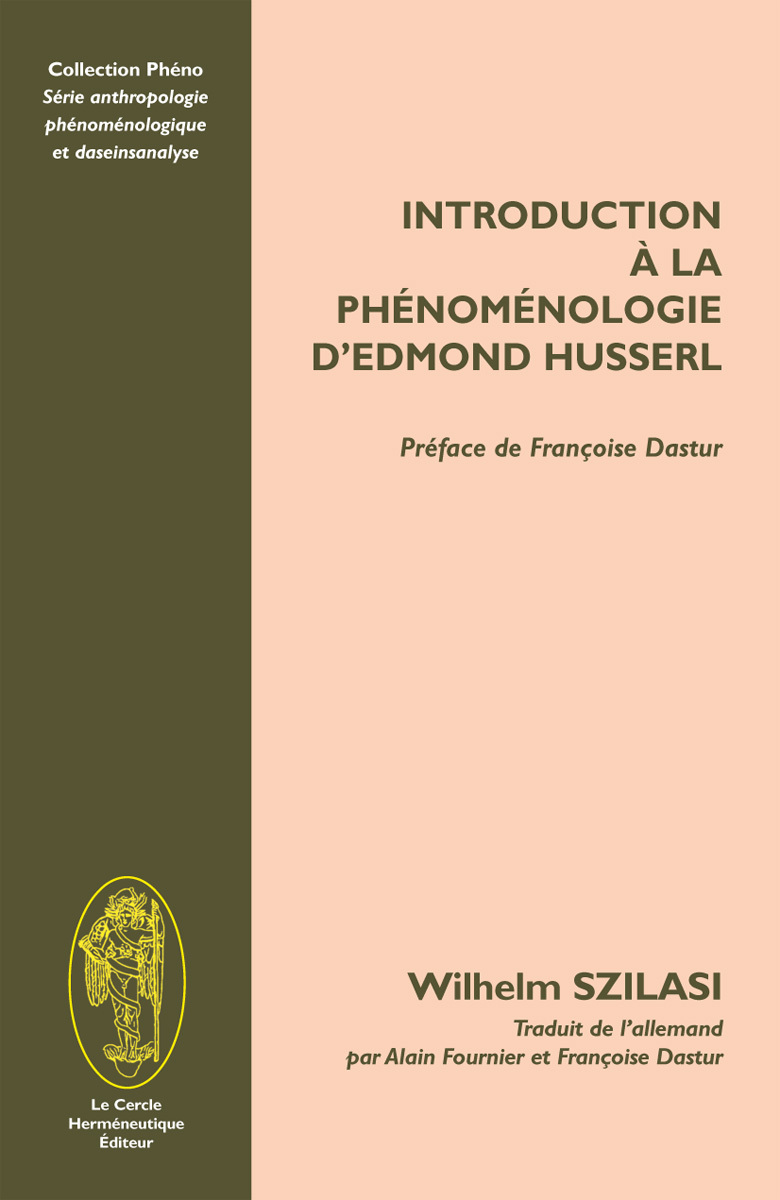 Introduction à la phénoménologie de Husserl