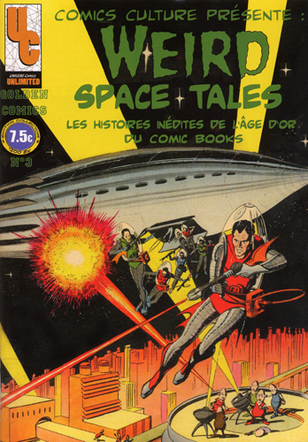 Golden Comics N°03 Weird Space Tales