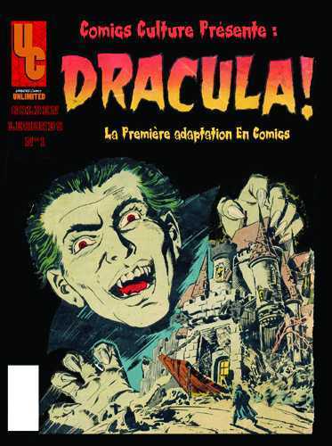 Golden Legends N°01 Dracula !