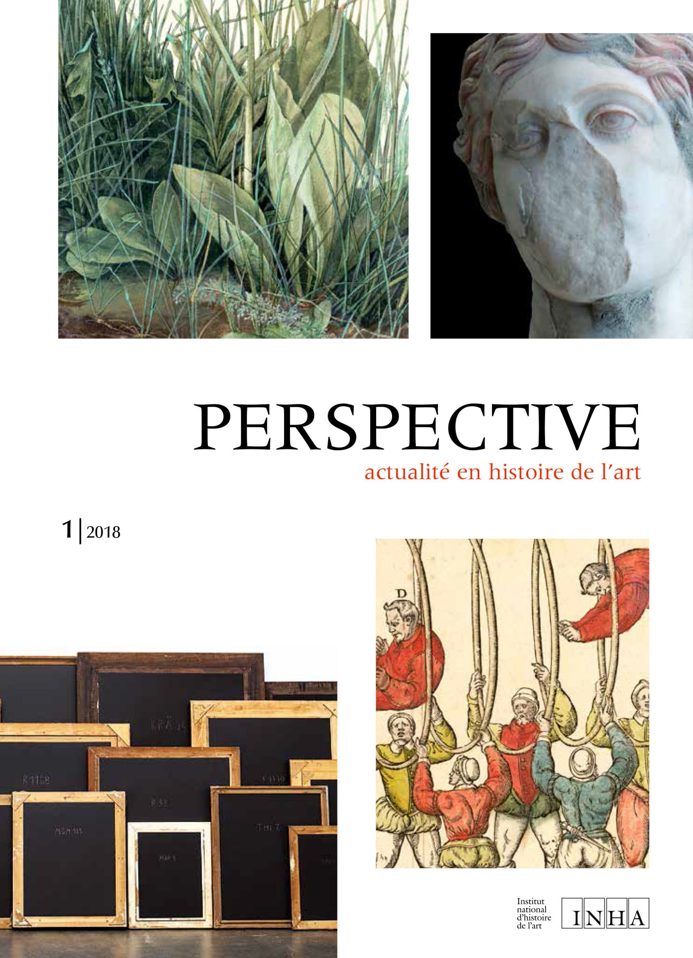PERSPECTIVE : ACTUALITE EN HISTOIRE DE L'ART, N  1/2018