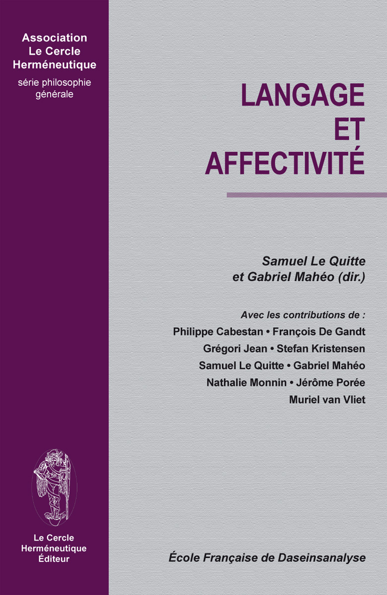 Langage et affectivité