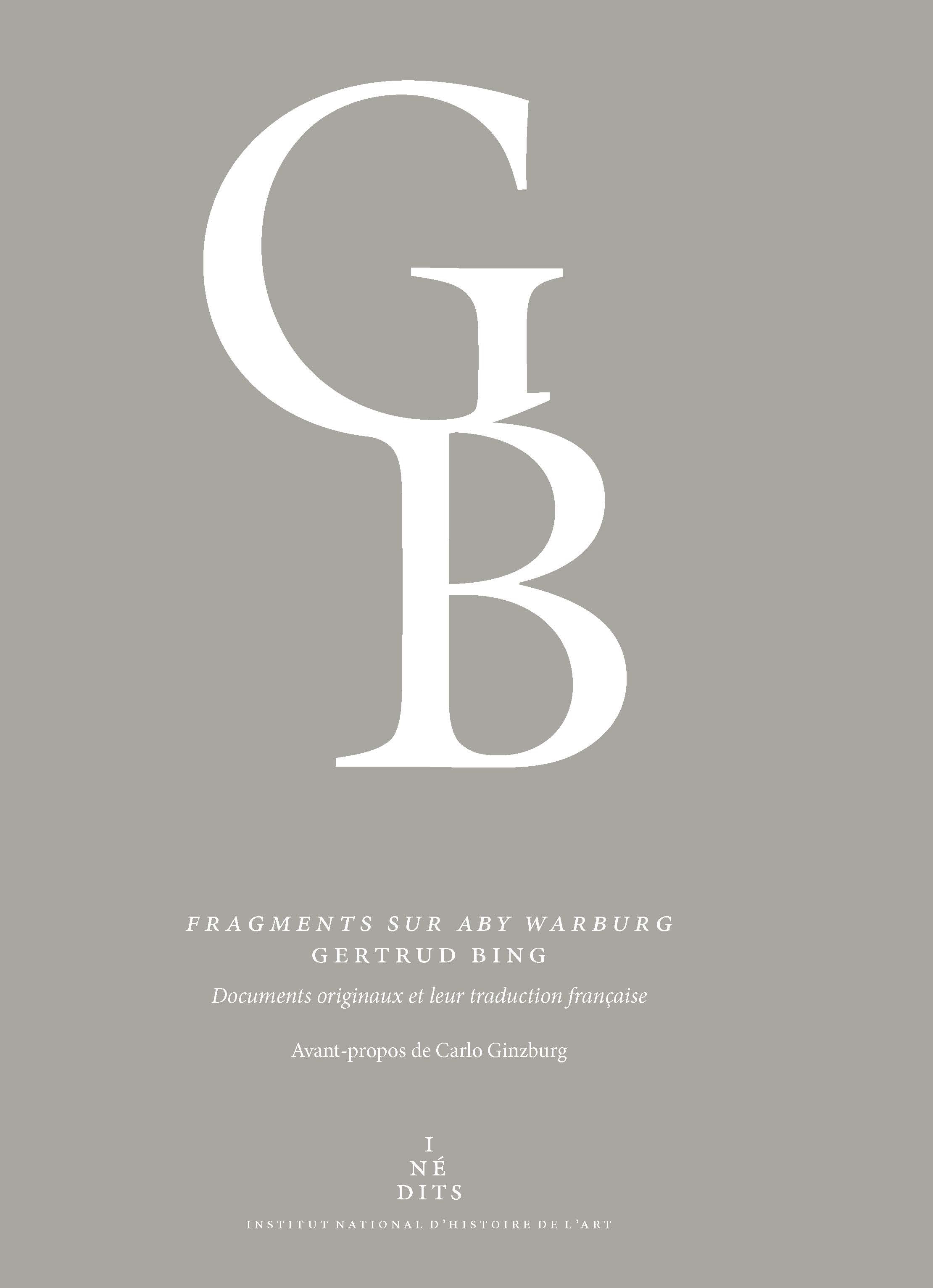 Fragments sur Aby Warburg - documents originaux en allemand, en anglais, en italien et leur traduction française