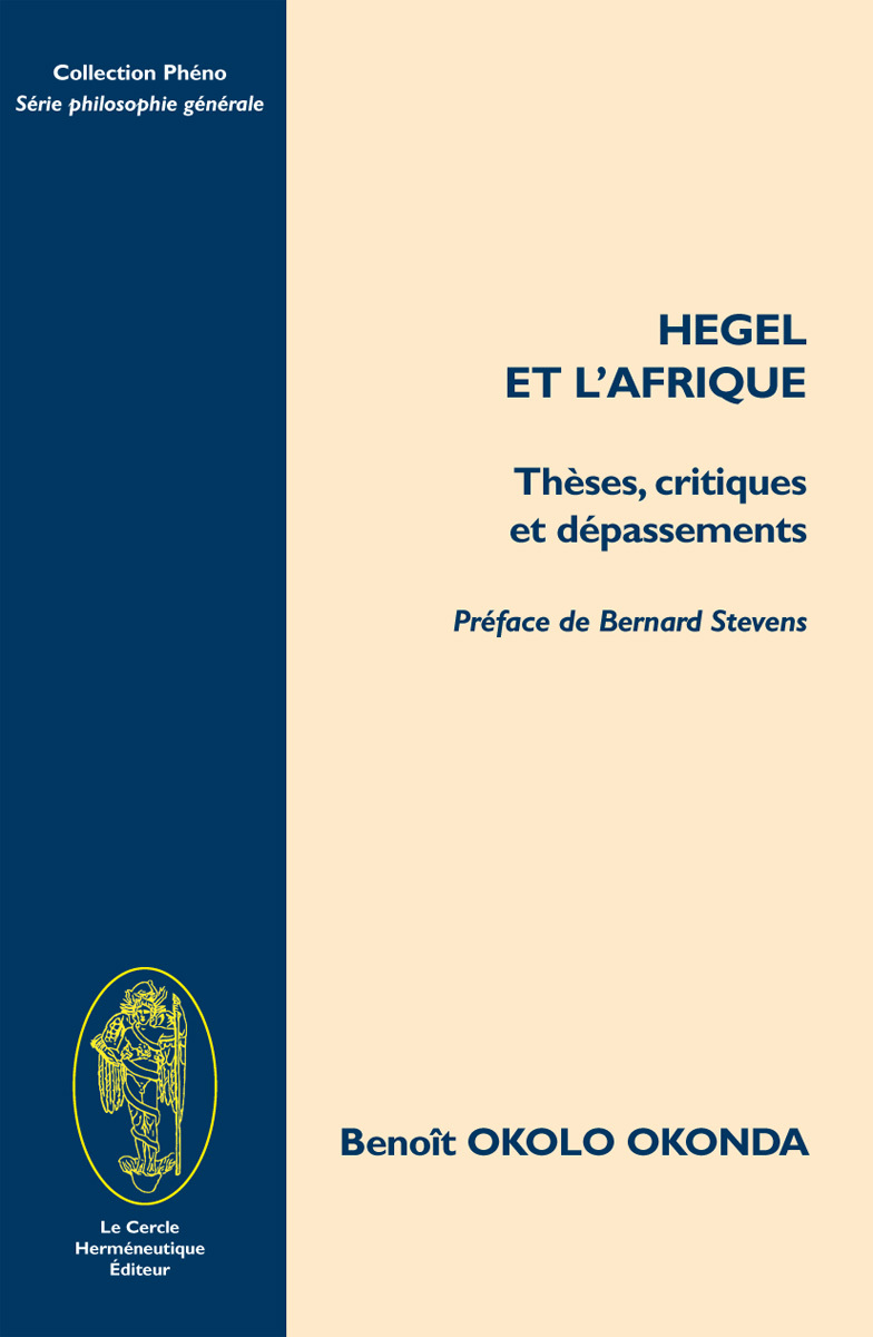 Hegel et l'Afrique