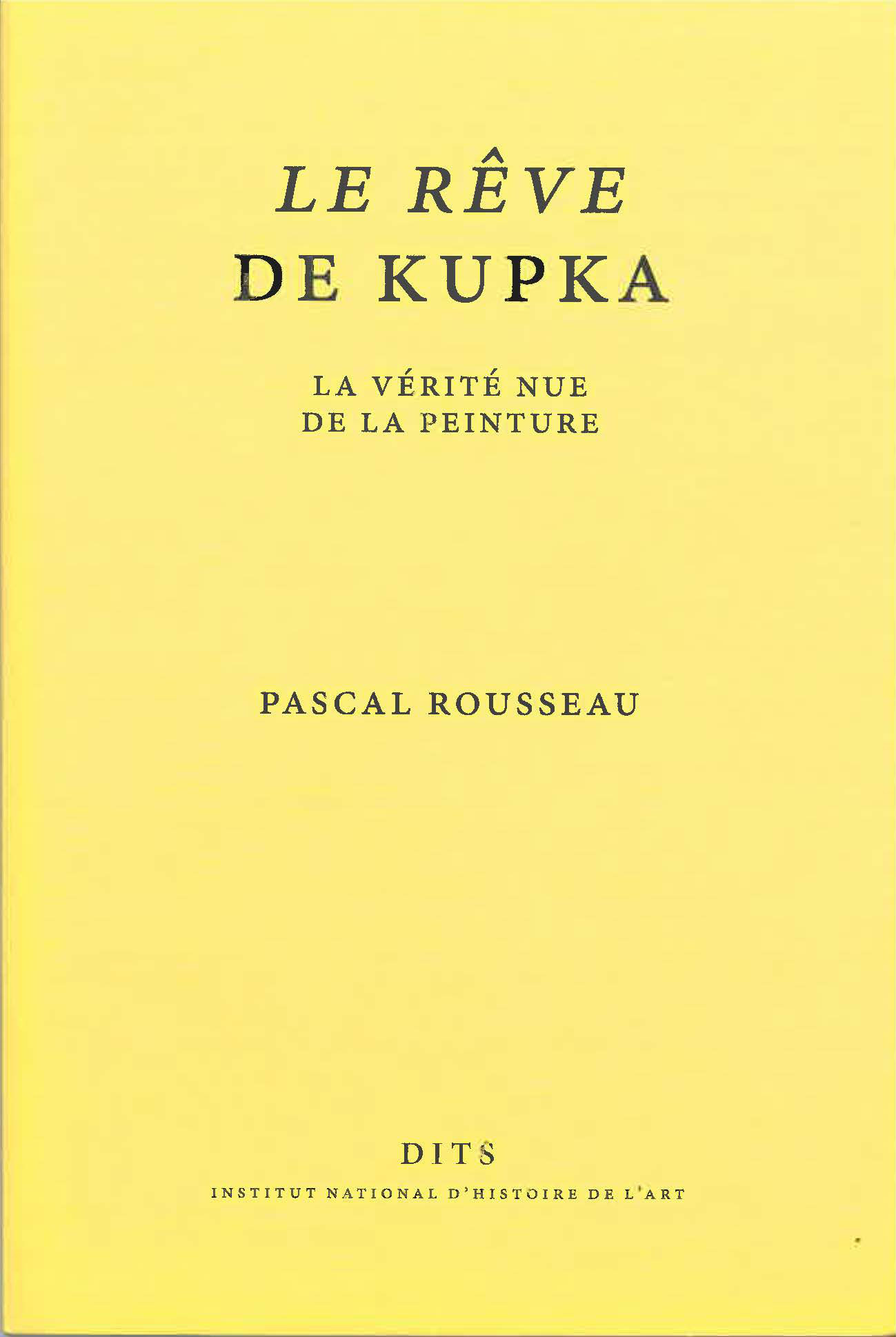 "Le rêve" de Kupka - la vérité nue de la peinture