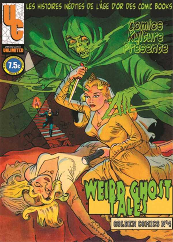 Golden Comics N°04 Weird Ghost Tales