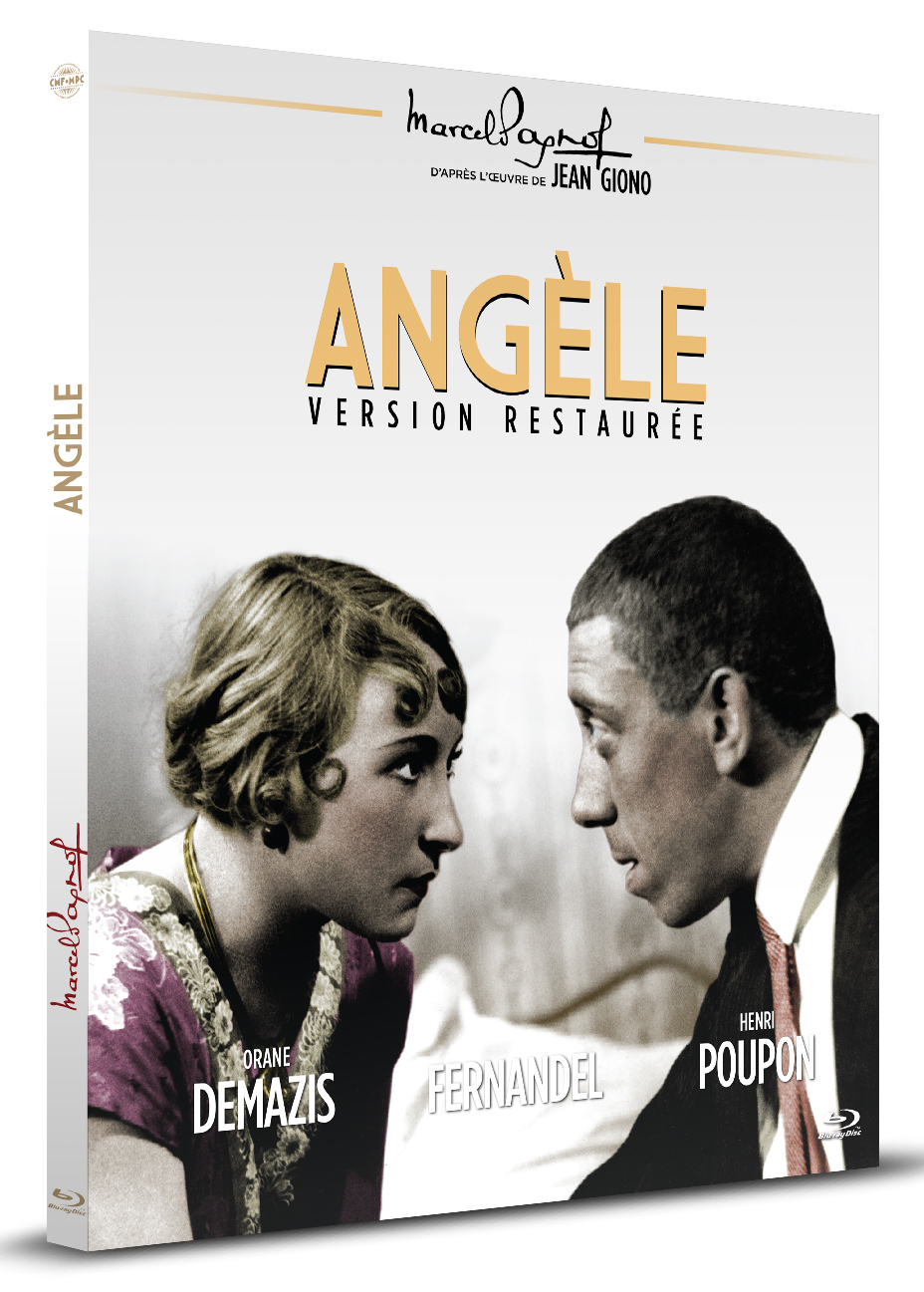 ANGELE (2018) - BLU-RAY