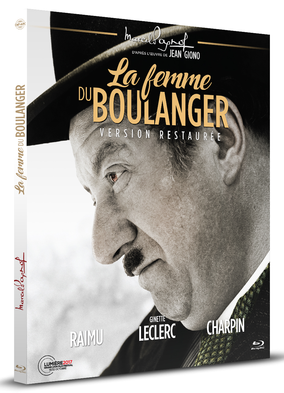 FEMME DU BOULANGER (LA) (2017) - BLU-RAY