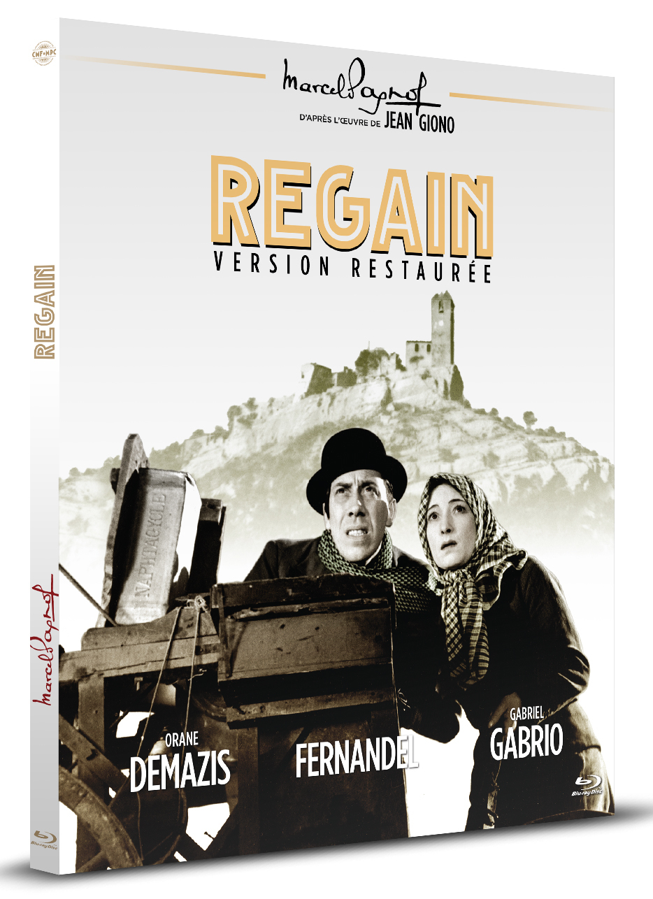 REGAIN (2018) - BLU-RAY
