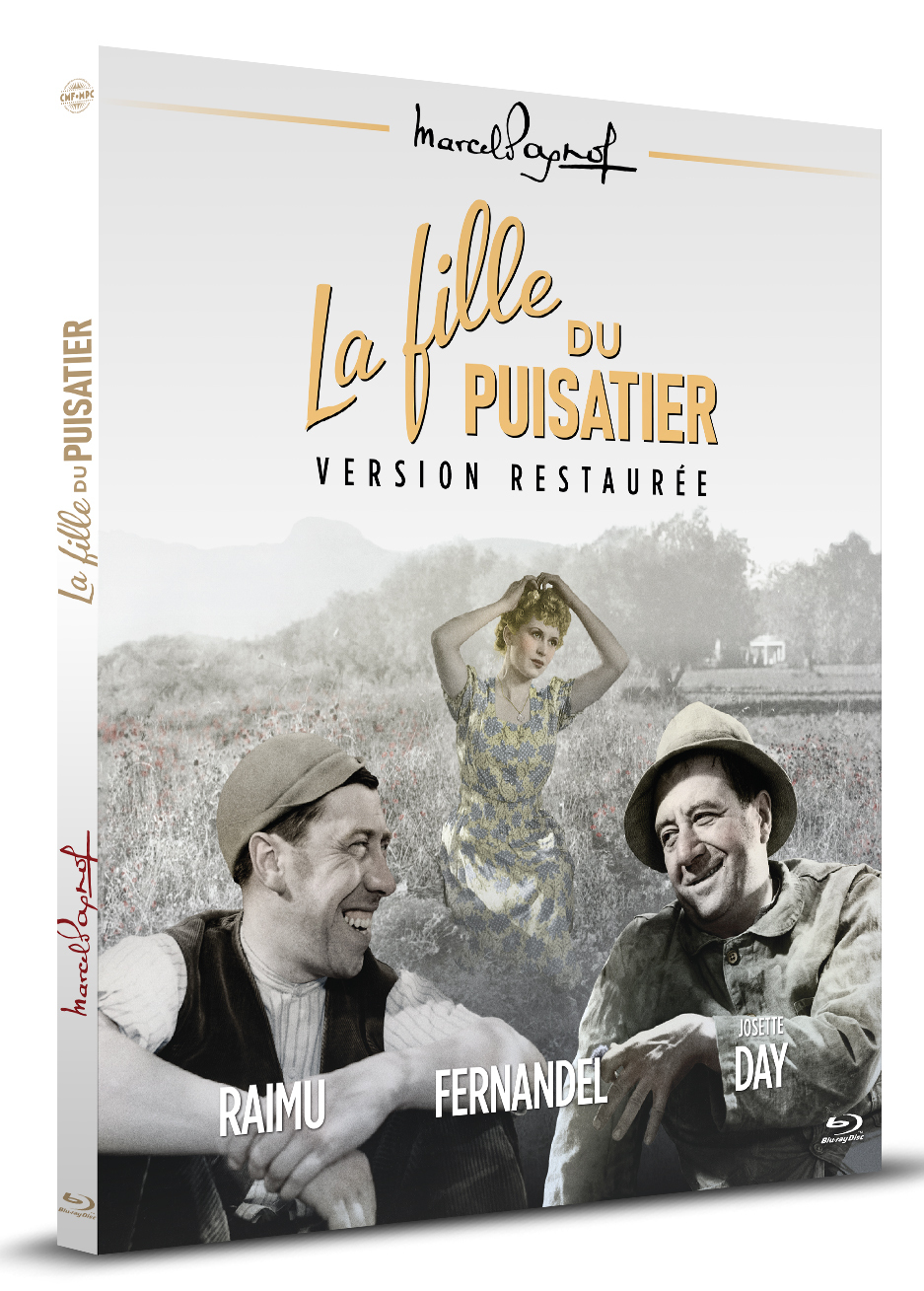 FILLE DU PUISATIER (LA) (2020) - BLU-RAY