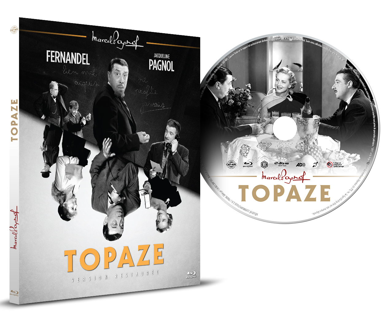TOPAZE - BLU-RAY