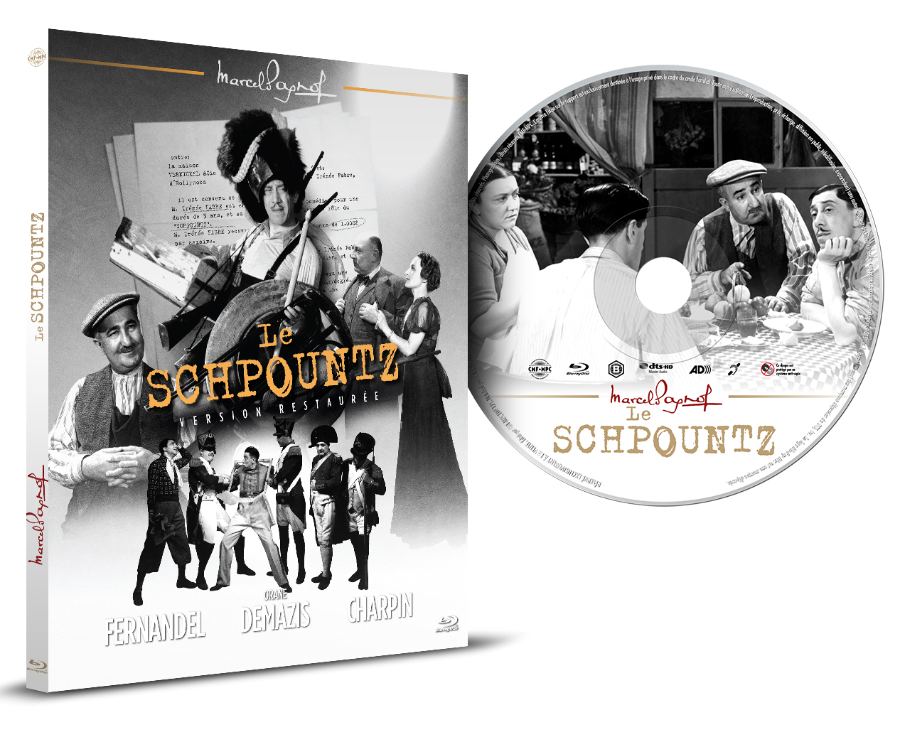 SCHPOUNTZ - BLU-RAY