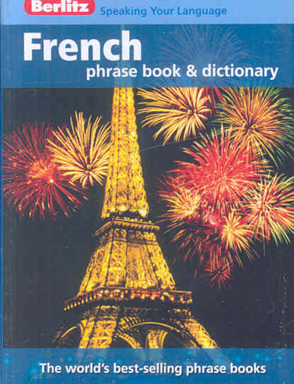 French - phrase book & dictionary