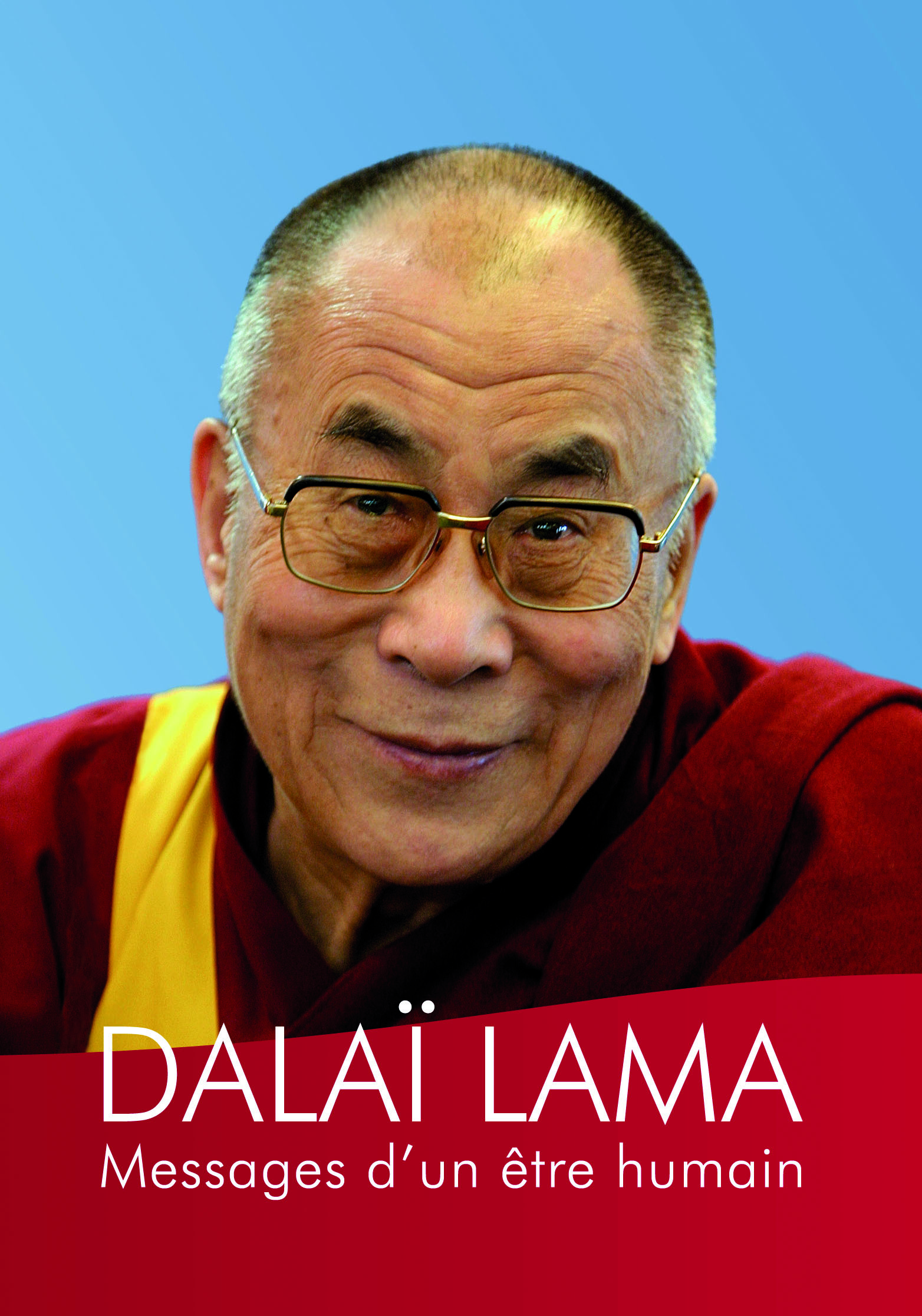 DVD DALAI LAMA MESSAGE D'UN ETRE HUMAIN