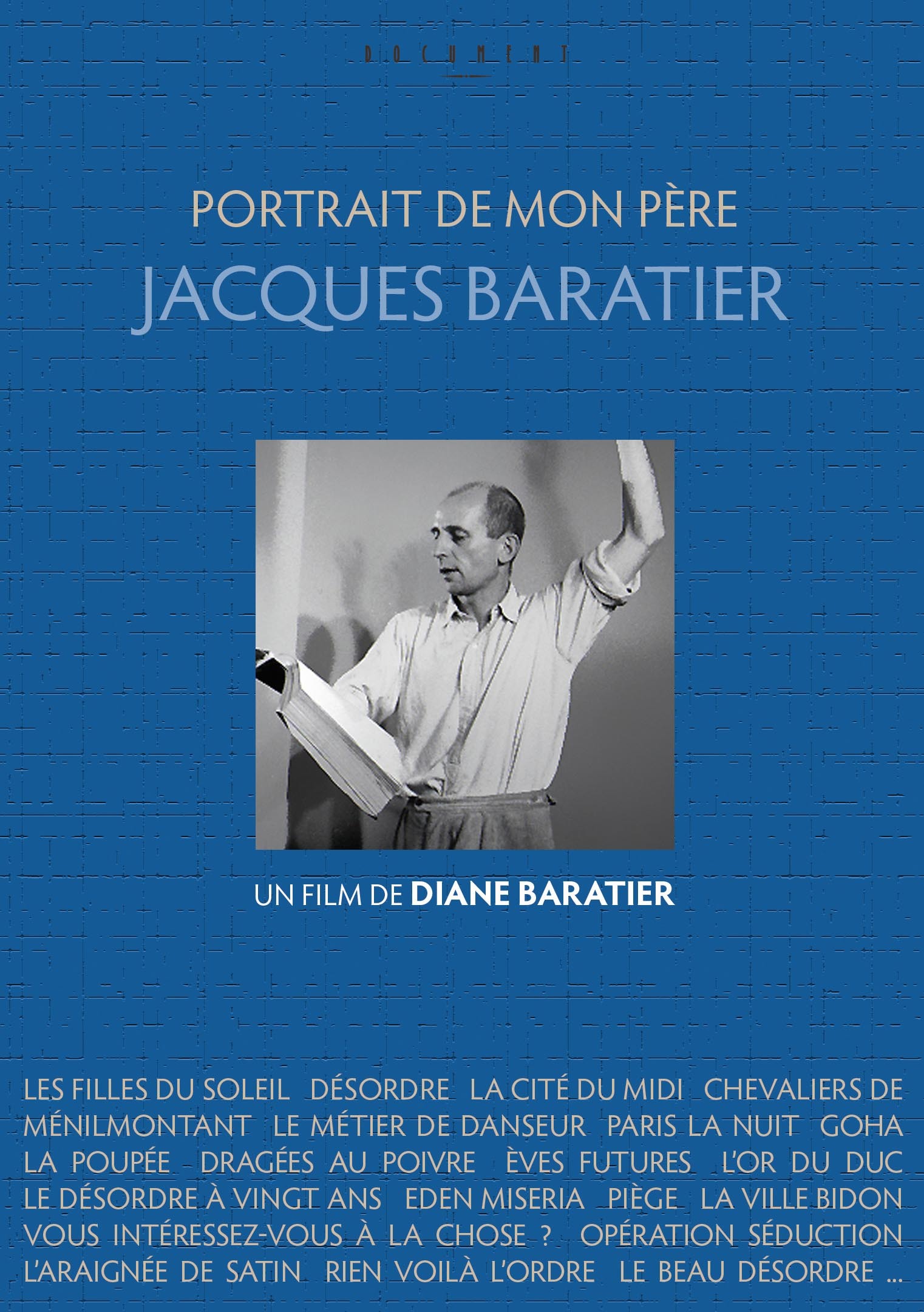 PORTRAIT DE MON PERE - DVD  JACQUES BARATIER