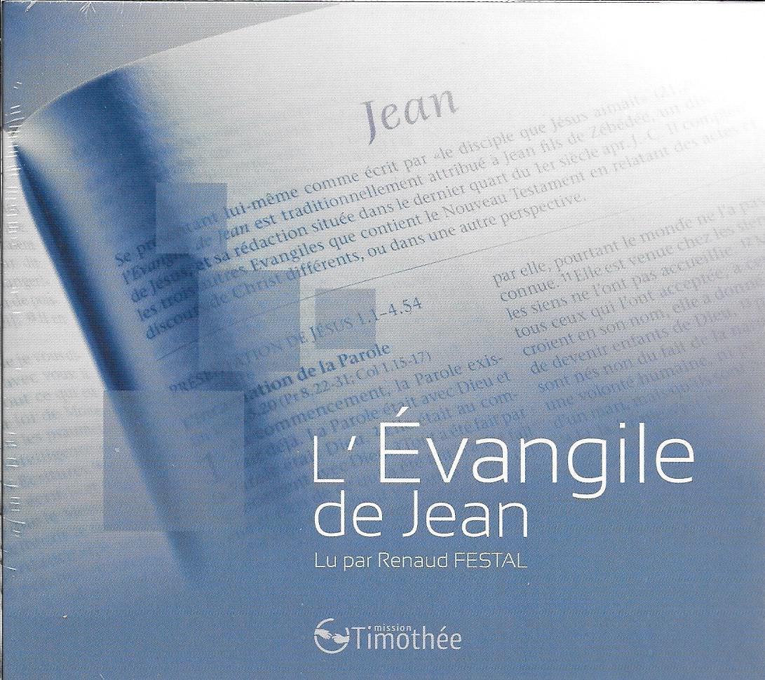 Evangile de Jean lu