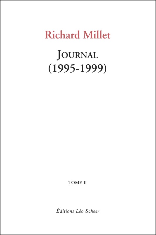 Journal (1995-1999) Tome II