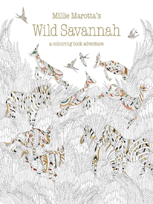 Millie Marotta's Wild Savannah