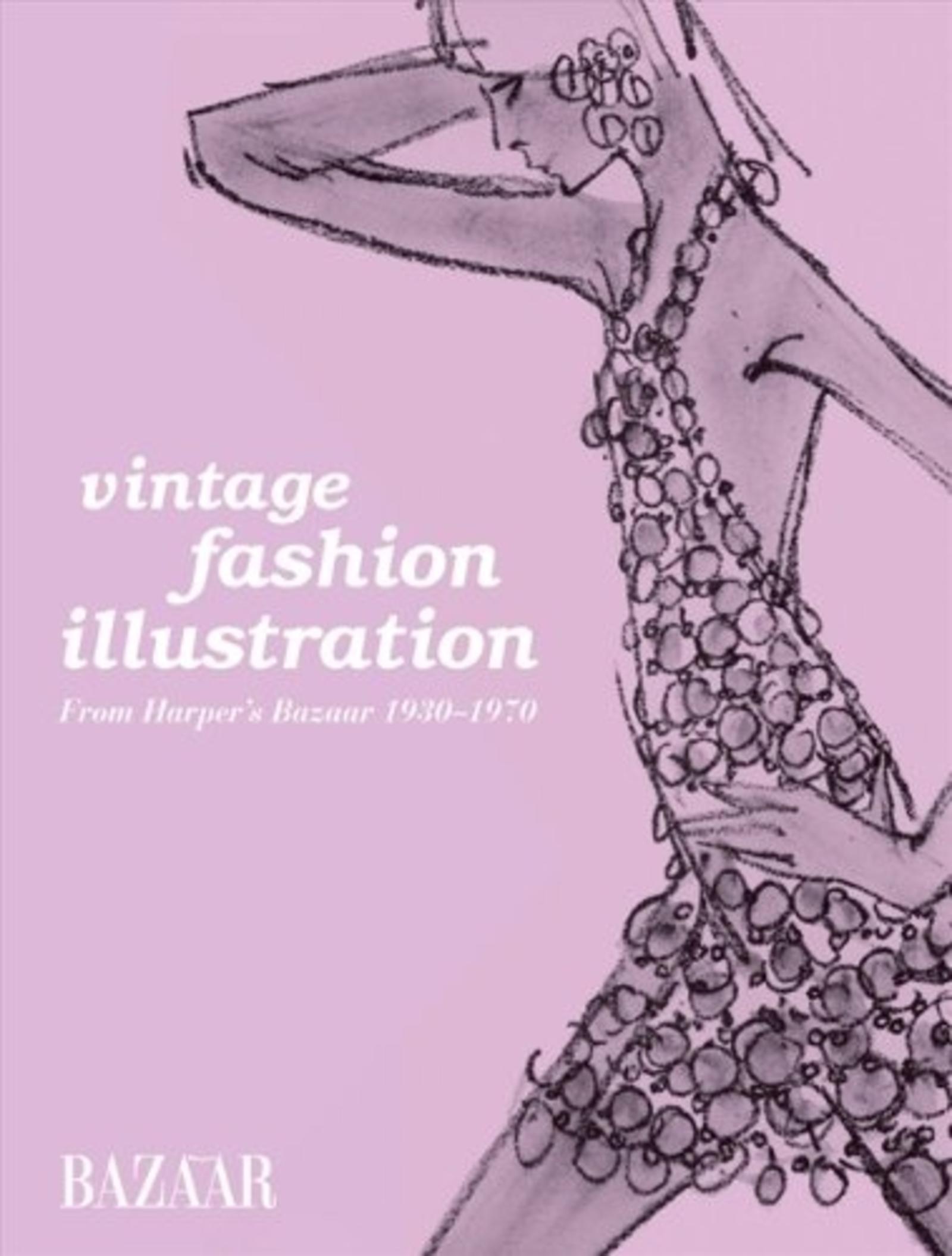 Vintage fashion illustration
