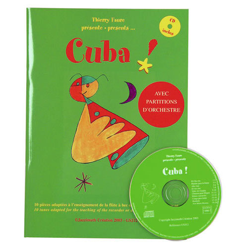 CUBA (livret 48 pages/cd inclus)