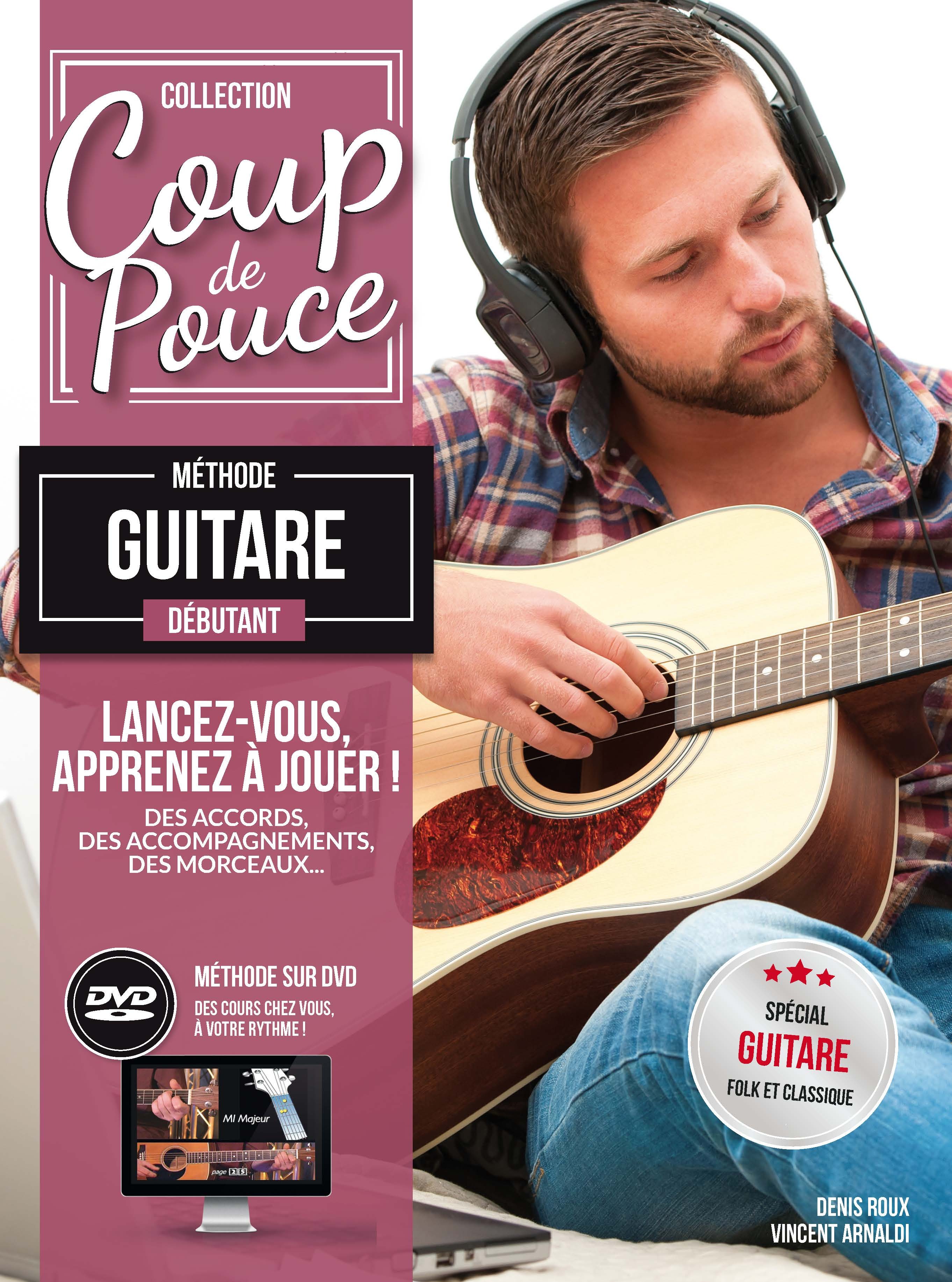 Méthode Coup de pouce guitare Folk / Classique