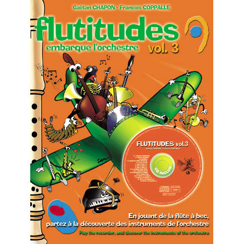 FLUTITUDES  EMBARQUE L ORCHESTRE VOL 3