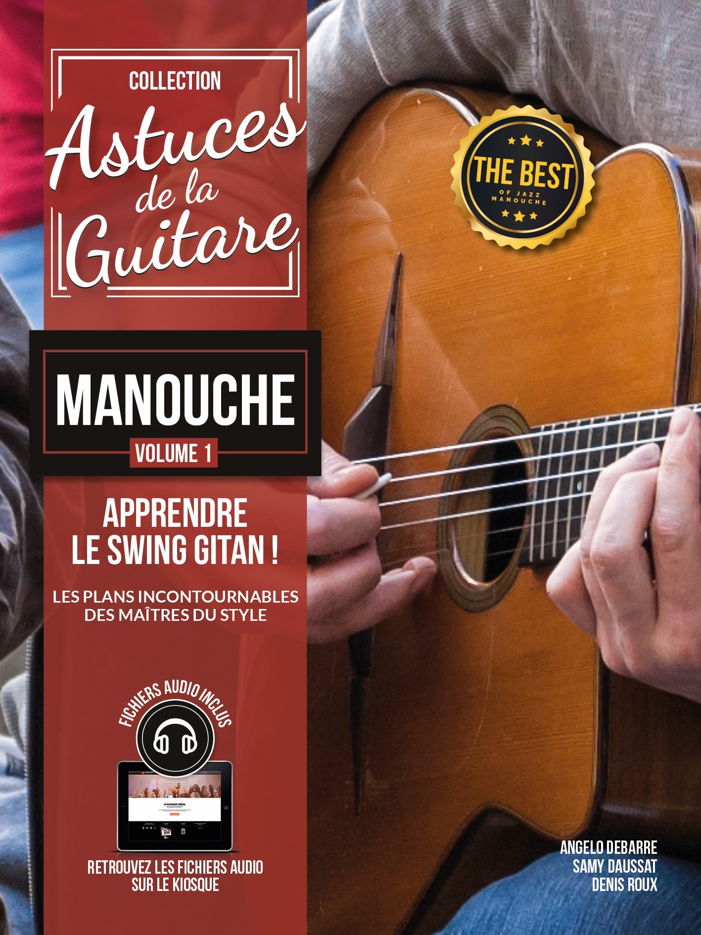 Méthode Astuces de la guitare manouche vol.1