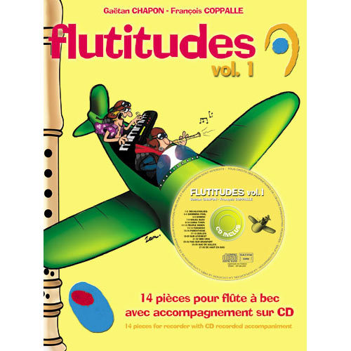 FLUTITUDES EMBARQUE L ORCHESTRE VOL.1