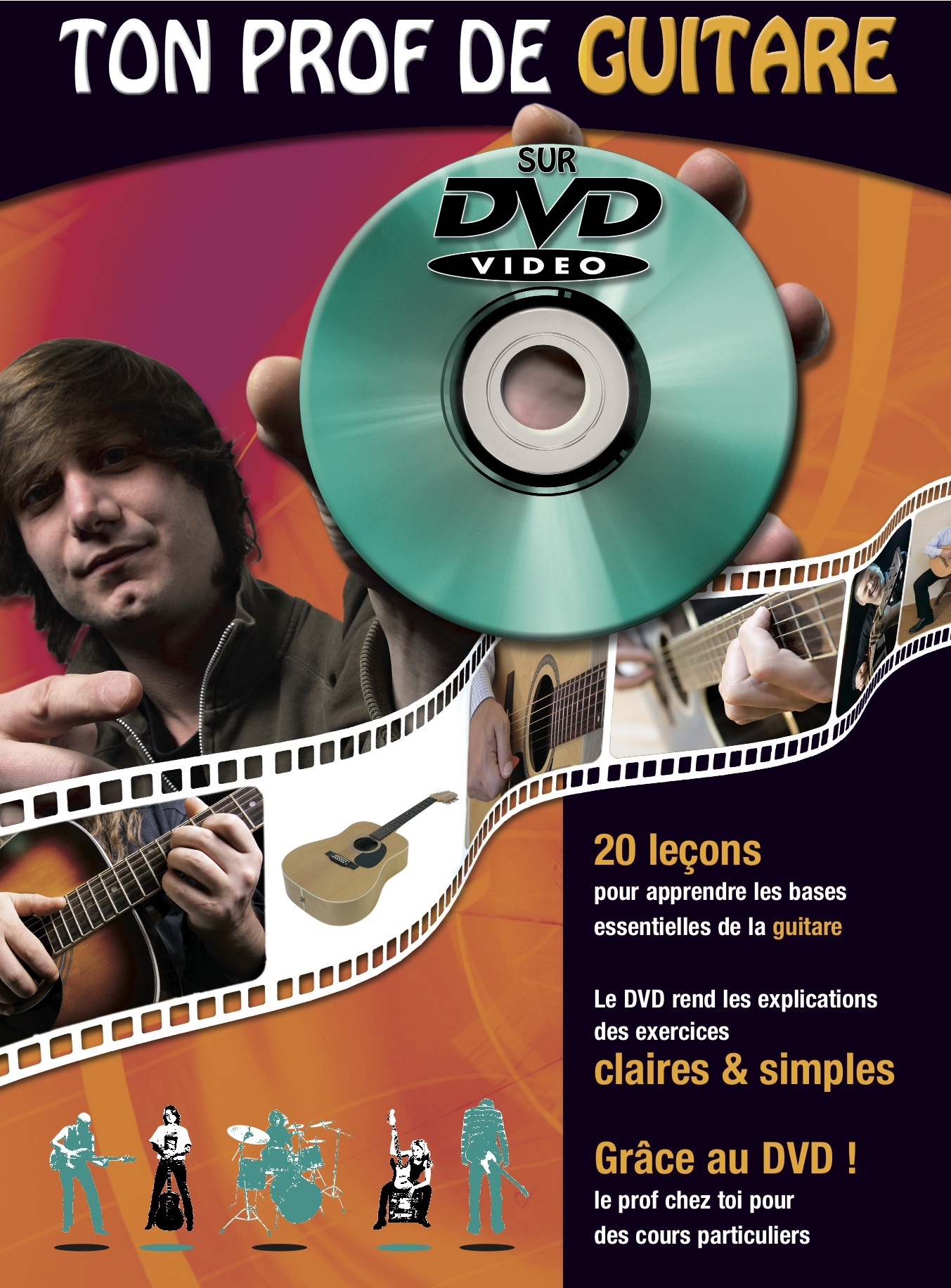 Méthode Ton prof de guitare acoustique