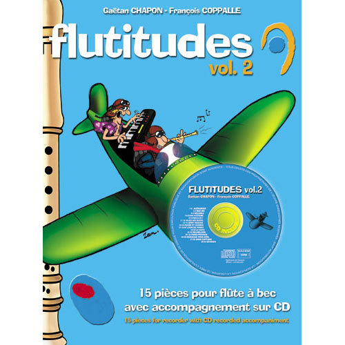 FLUTITUDES EMBARQUE L ORCHESTRE VOL 2