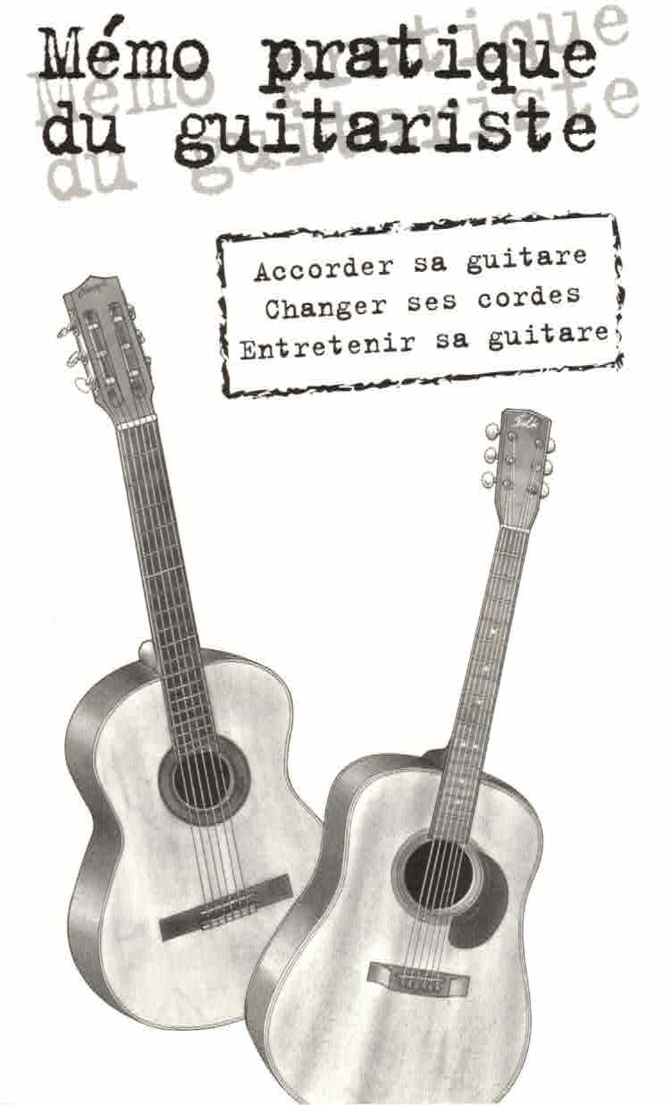Mémo pratique du guitariste