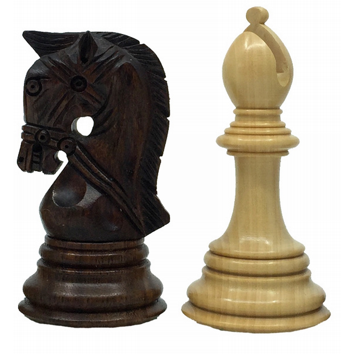 Pièces échecs 95mm she. royal