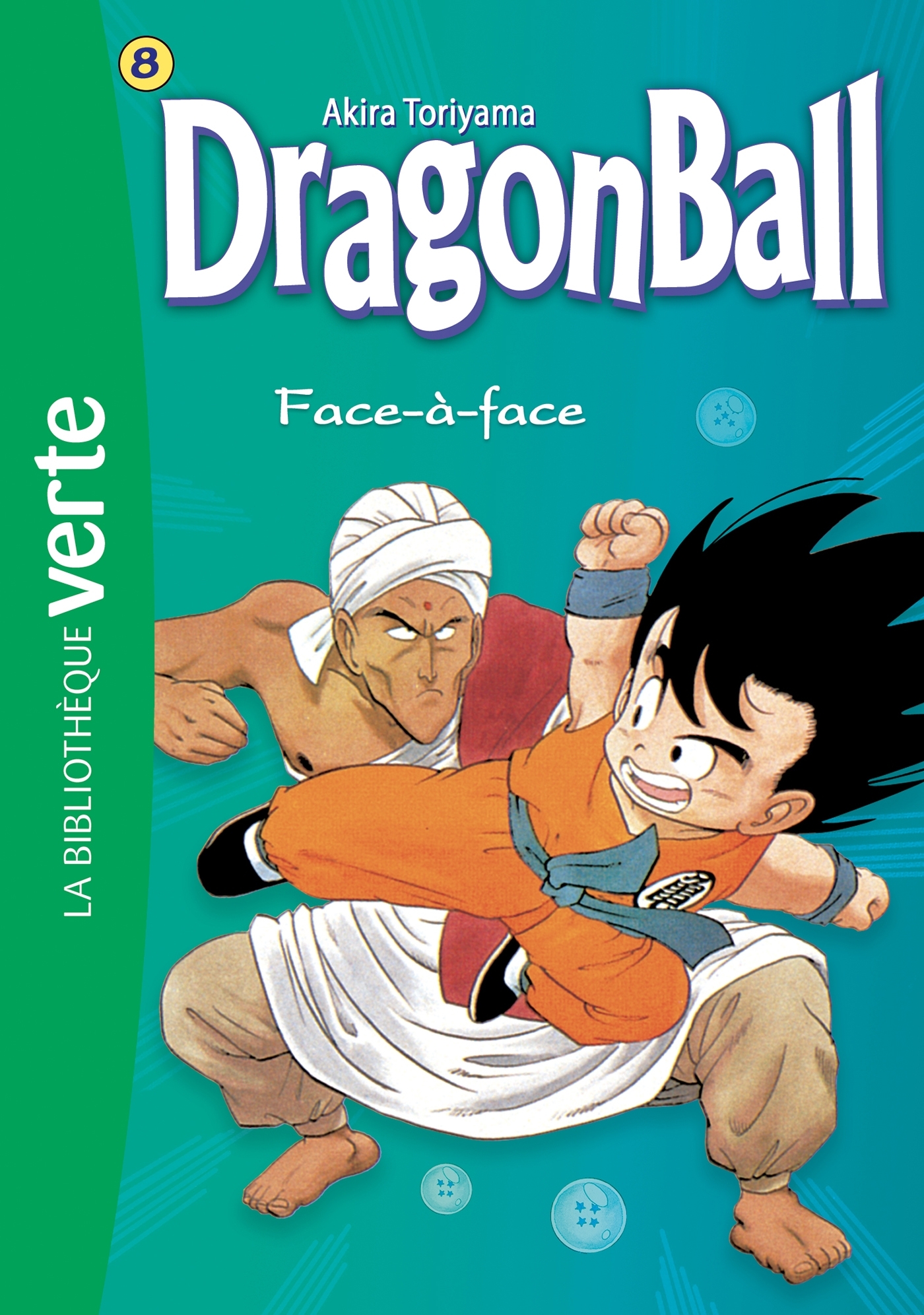 Dragon Ball 08 NED - Face-à-face