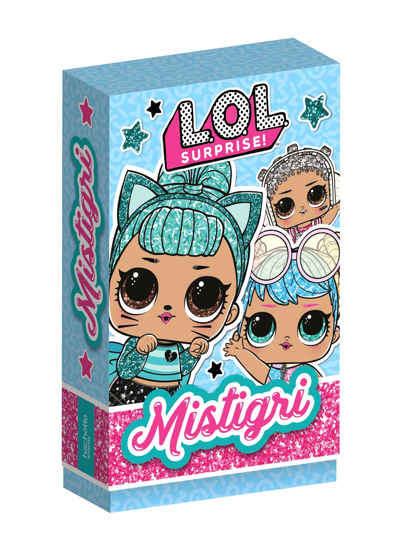 L.O.L. Surprise! - Boîte de cartes - Mistigri