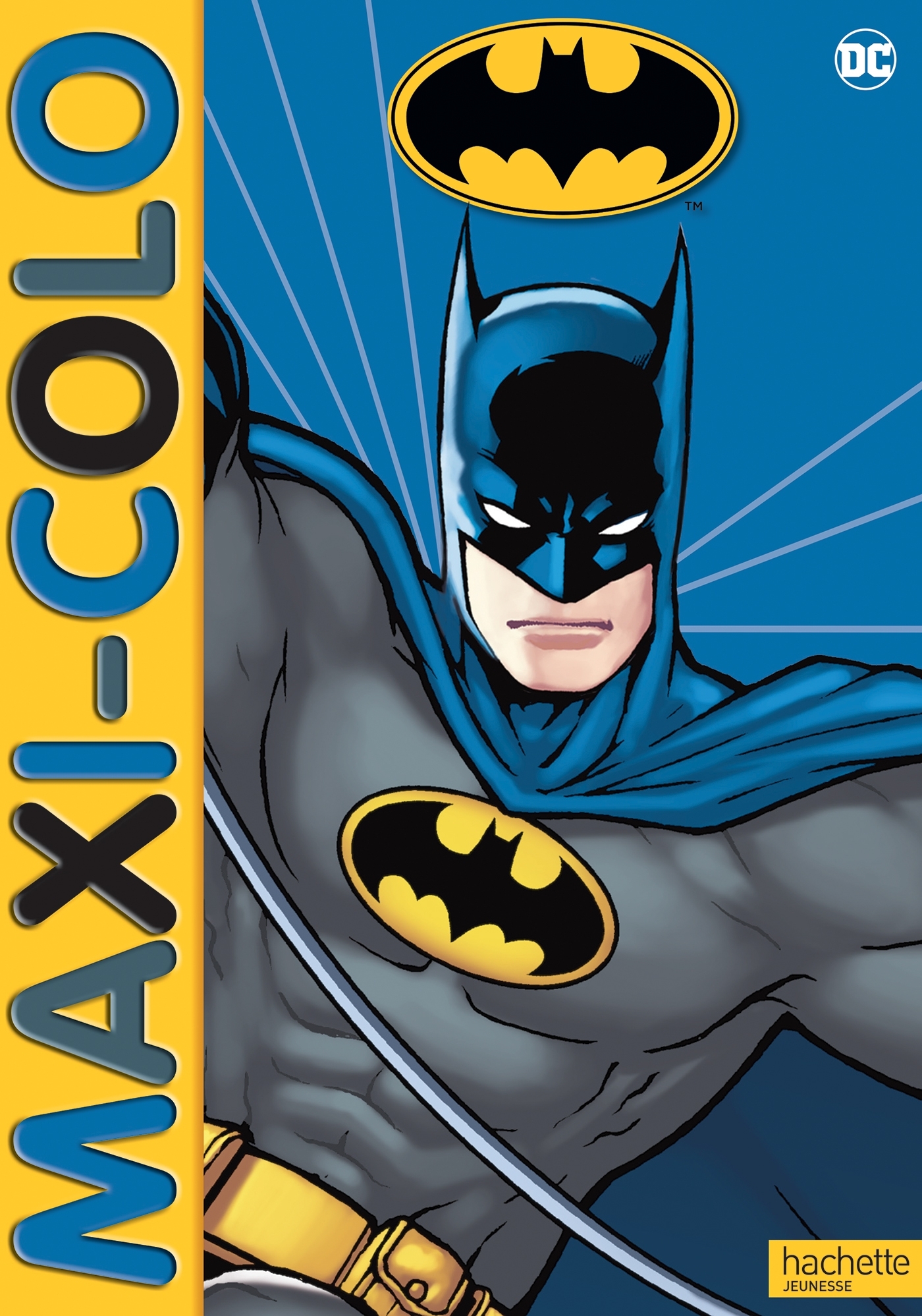 BATMAN - Maxi colo
