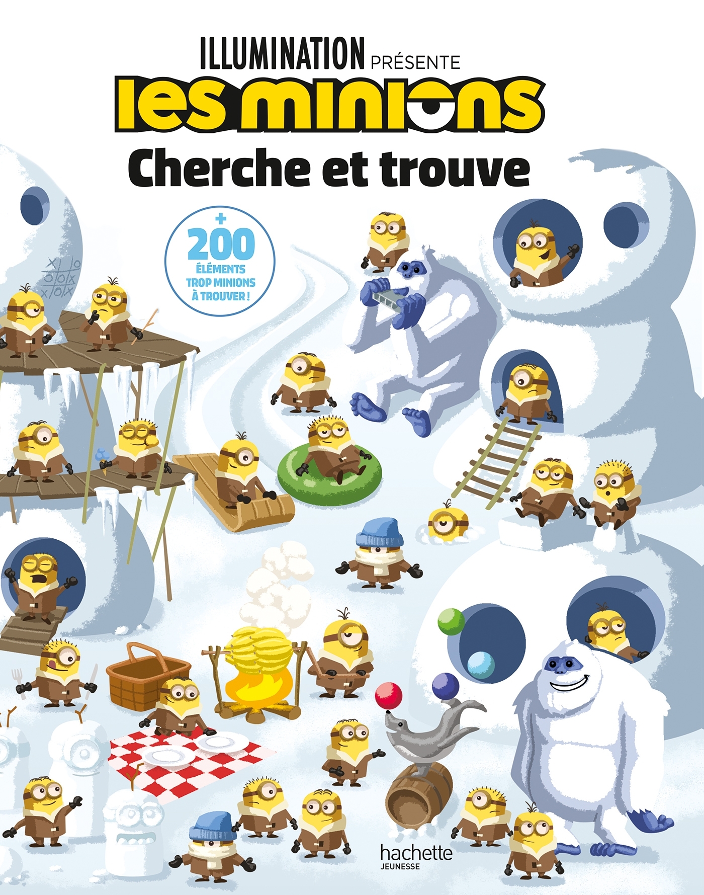 MINIONS 2 -Cherche et trouve