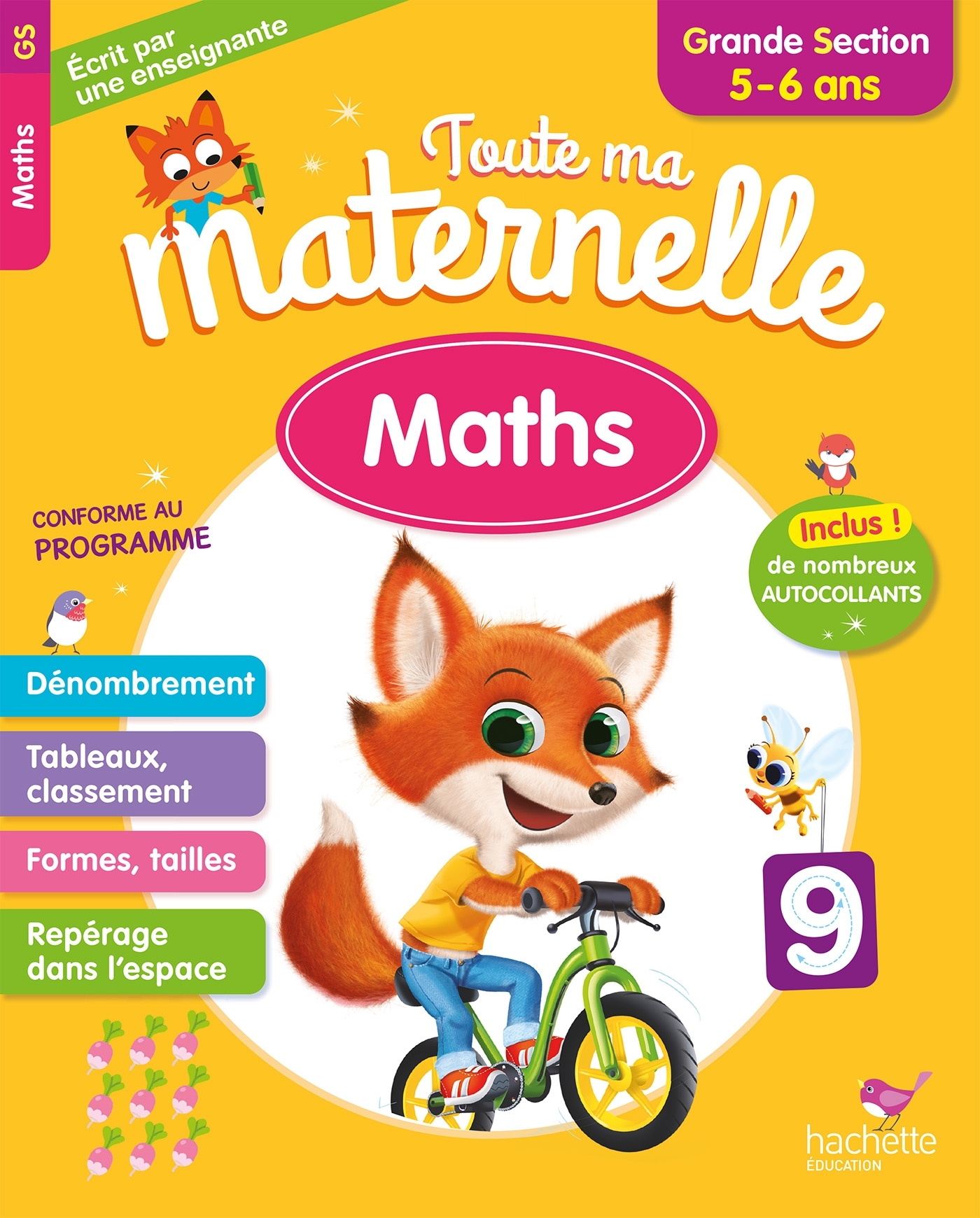 Toute Ma Maternelle - Maths Grande Section (5-6 ans)
