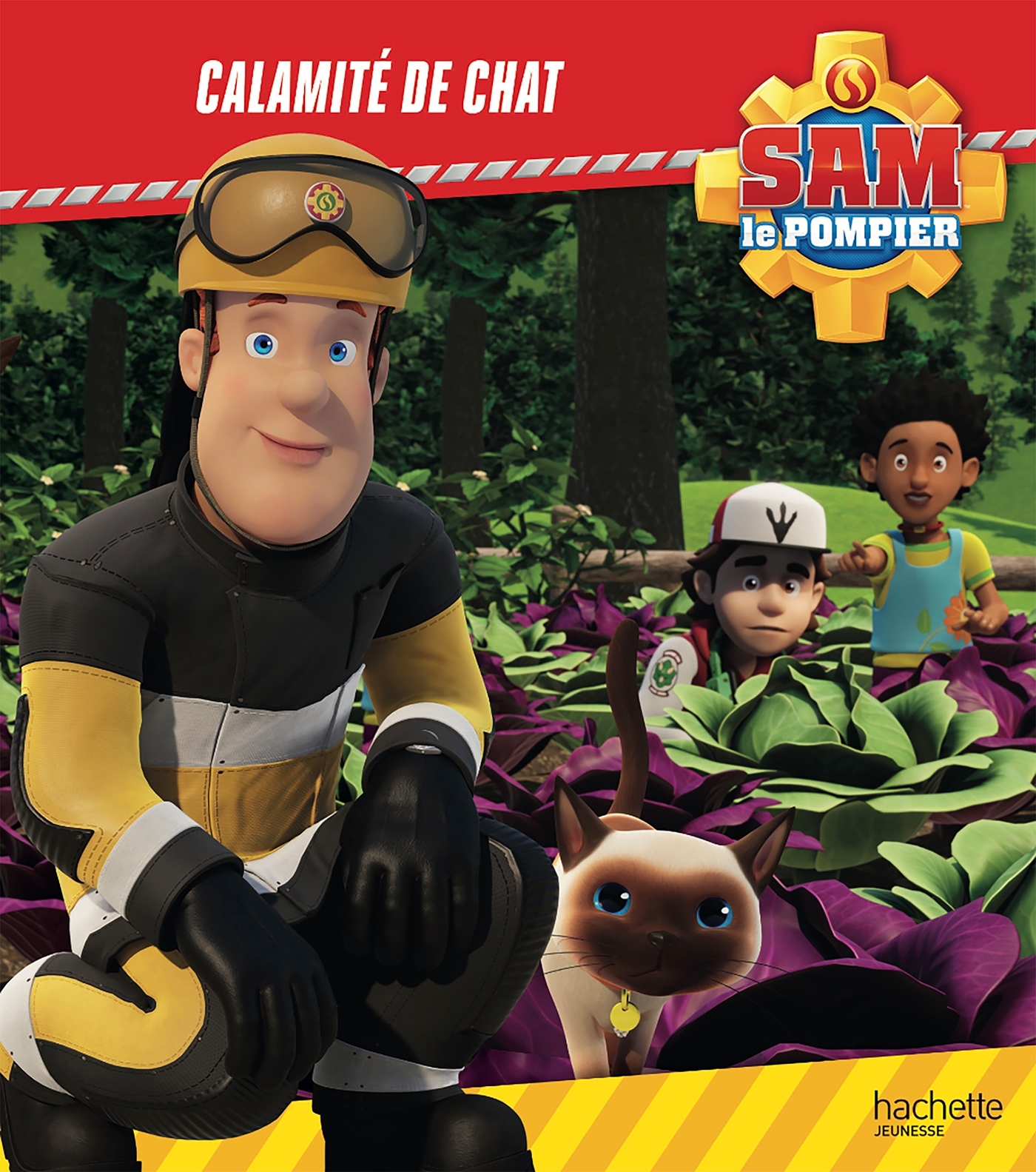 Sam le pompier - Calamité de chat
