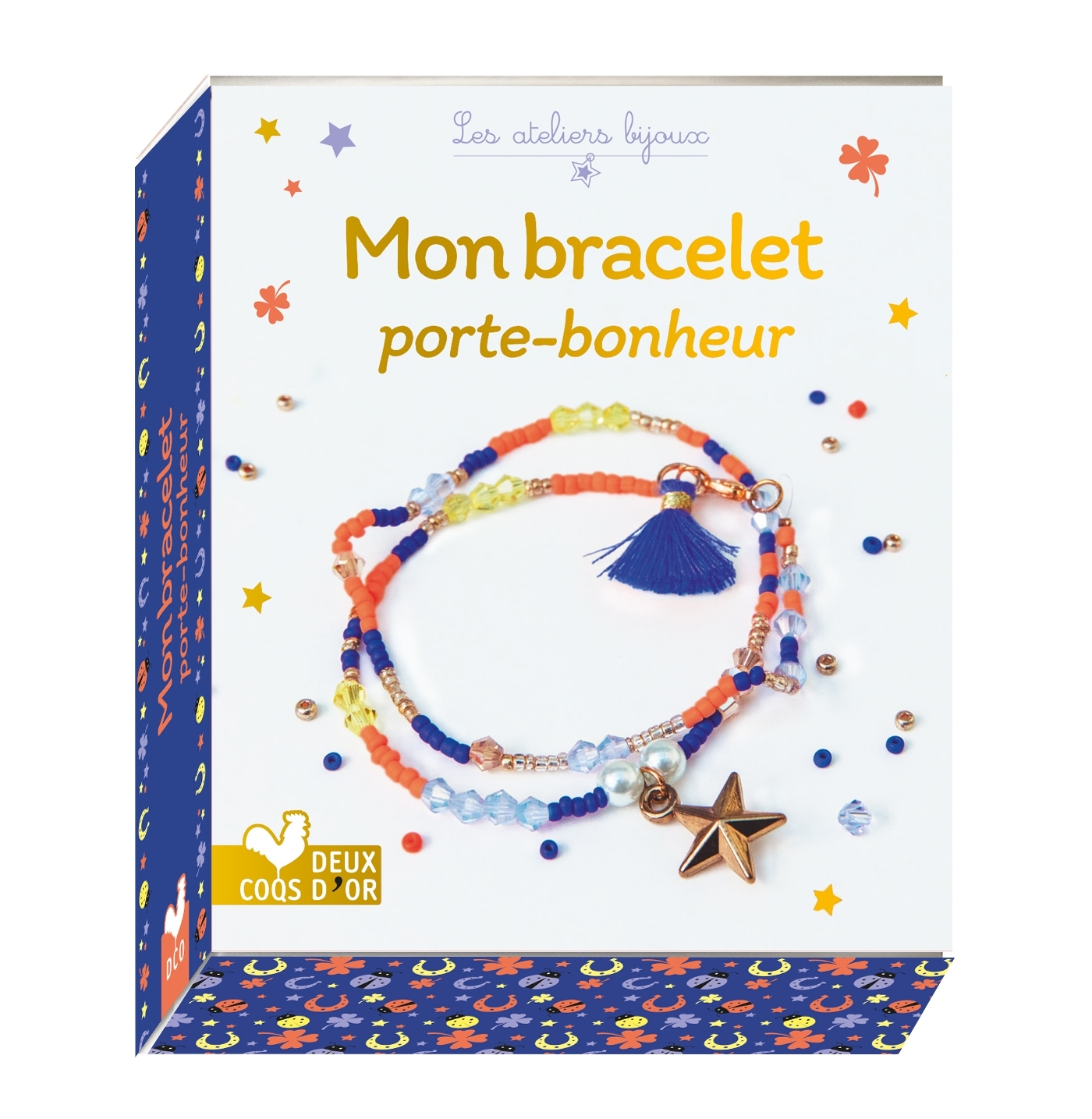 Mon bracelet porte-bonheur - mini coffret avec accessoires