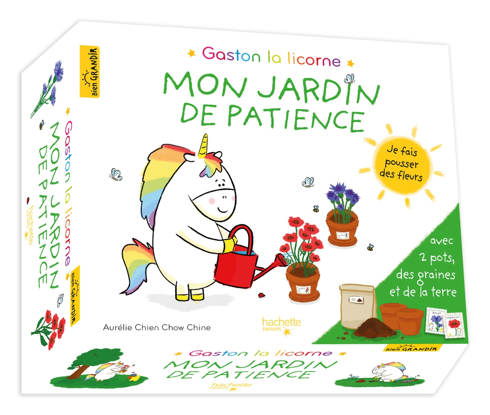 Gaston - Coffret "Mon jardin de patience"