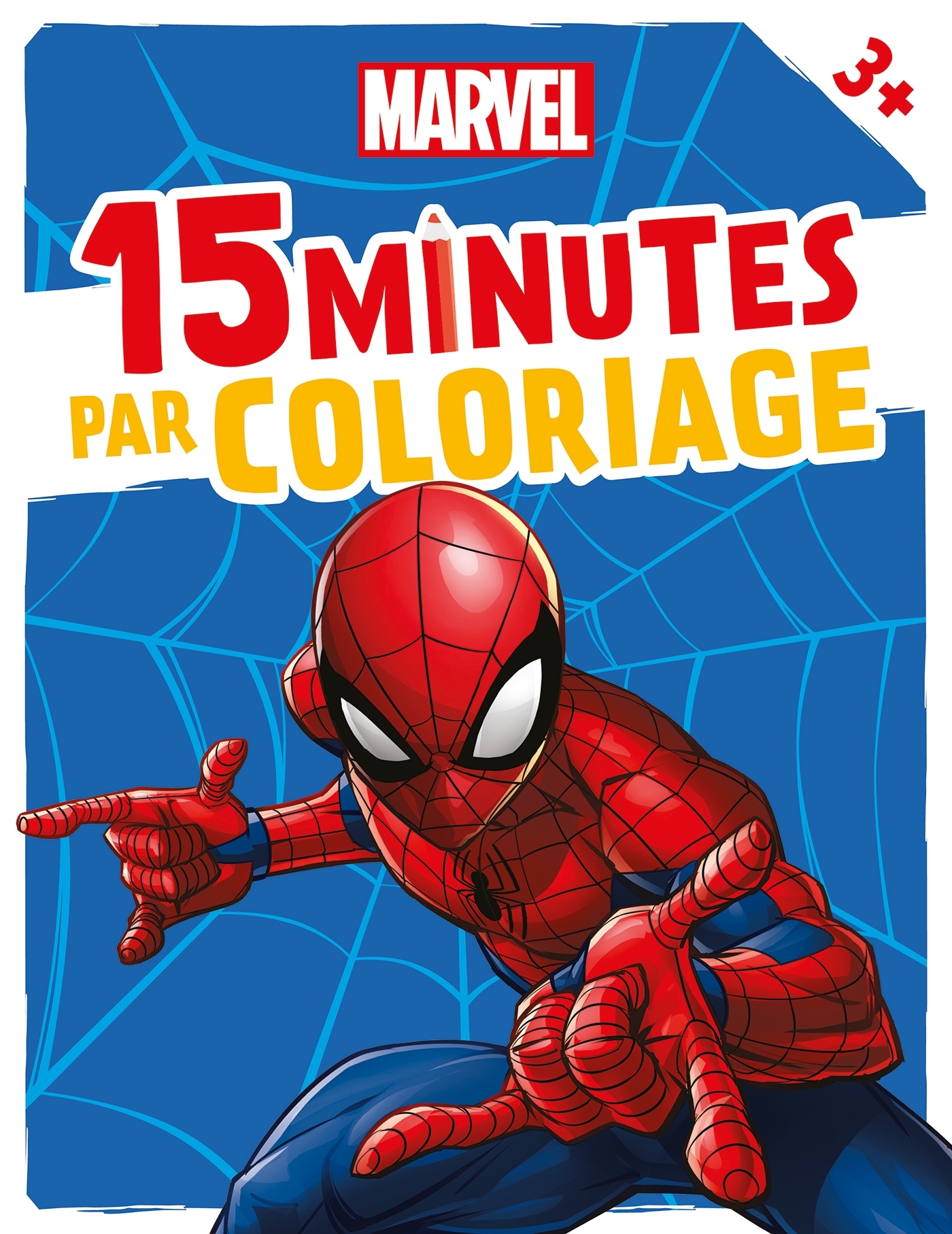 MARVEL - 15 minutes par coloriage (3+)